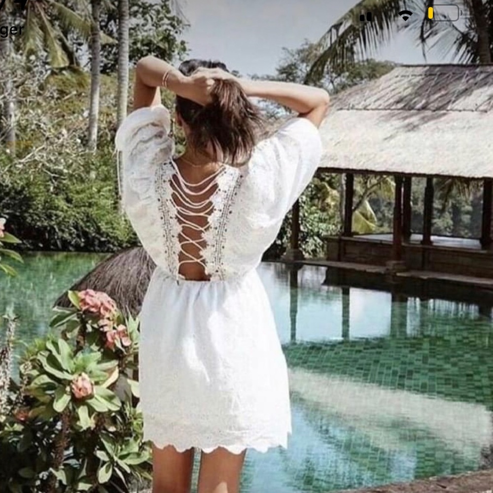 Boho inspired dress